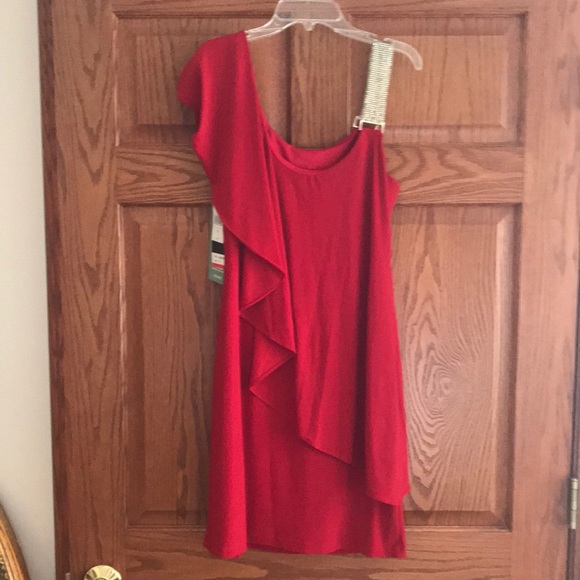 Red Dress NWT - Picture 1 of 5